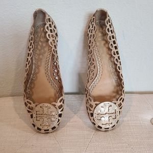 Tory Burch Riva Ballet Flats